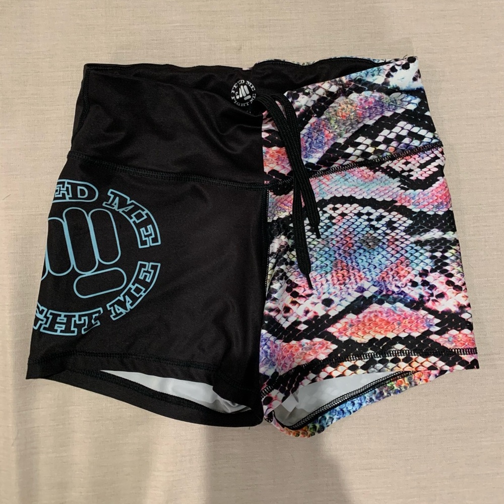 Feed Me Fight Me Shorts